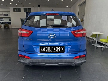 Hyundai Creta, 2017г, передний привод, механика