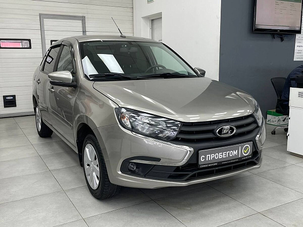 Lada (ВАЗ) Granta, 2021г., передний привод, автомат
