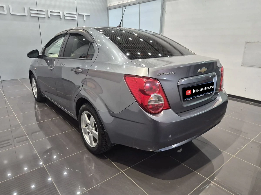 Chevrolet Aveo, 2013г., передний привод, механика