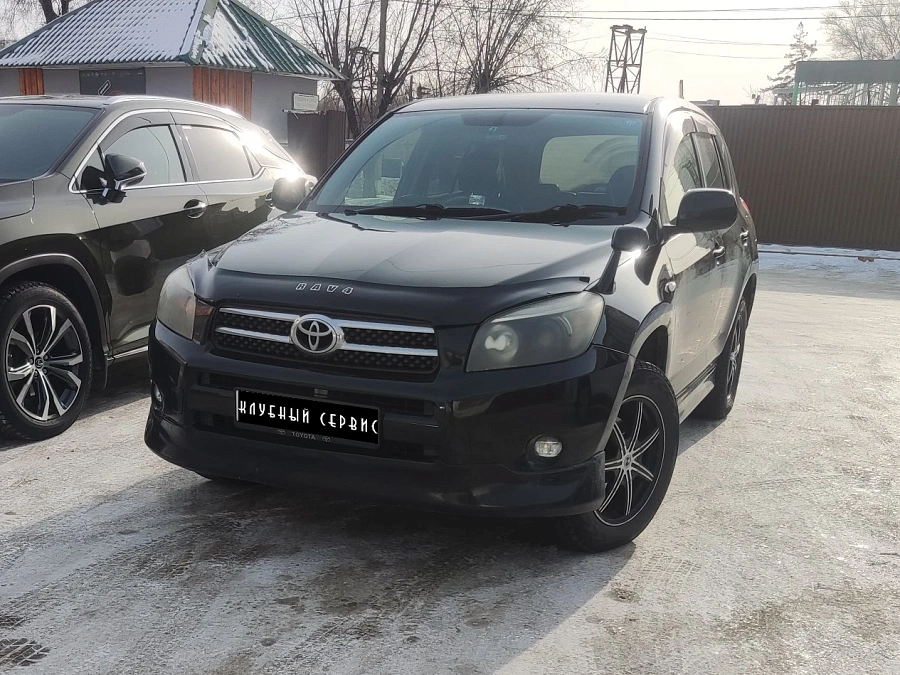 Toyota RAV4, 2006г., полный привод, вариатор