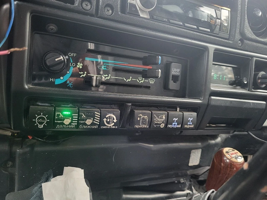 Toyota Land Cruiser, 2006г., полный привод, механика