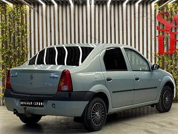 Renault Logan, 2006г, передний привод, механика