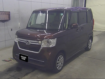 Honda N-BOX, 2021г, передний привод, вариатор