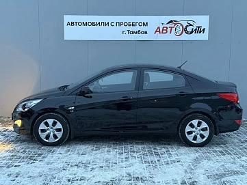 Hyundai Solaris, 2015г, передний привод, автомат