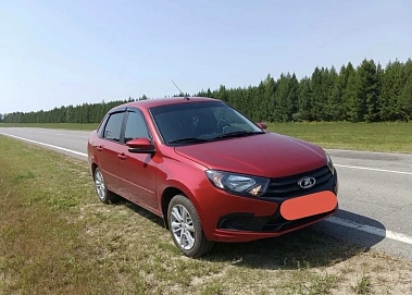 Lada (ВАЗ) Granta, 2022г, передний привод, механика