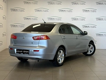 Mitsubishi Lancer, 2007г, передний привод, механика