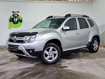 Renault Duster, 2017г, полный привод, механика