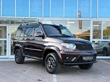 УАЗ Patriot, 2020г, полный привод, автомат