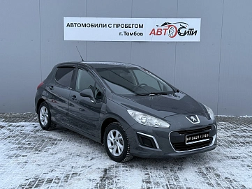 Peugeot 308, 2012г, передний привод, механика