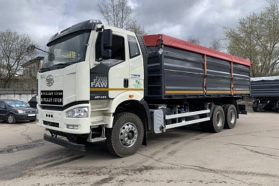 FAW J6 CA3250, 2023г, Задний привод, Механическая