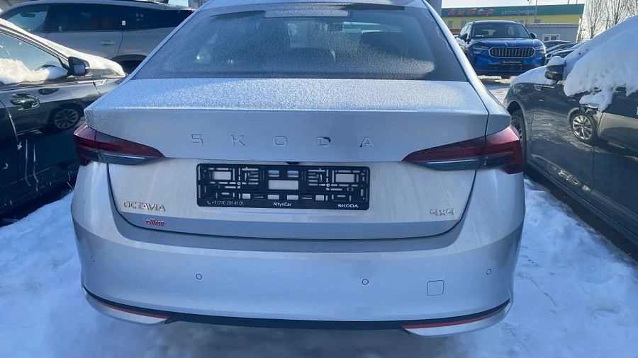 Skoda Octavia, 2025г., передний привод, автомат