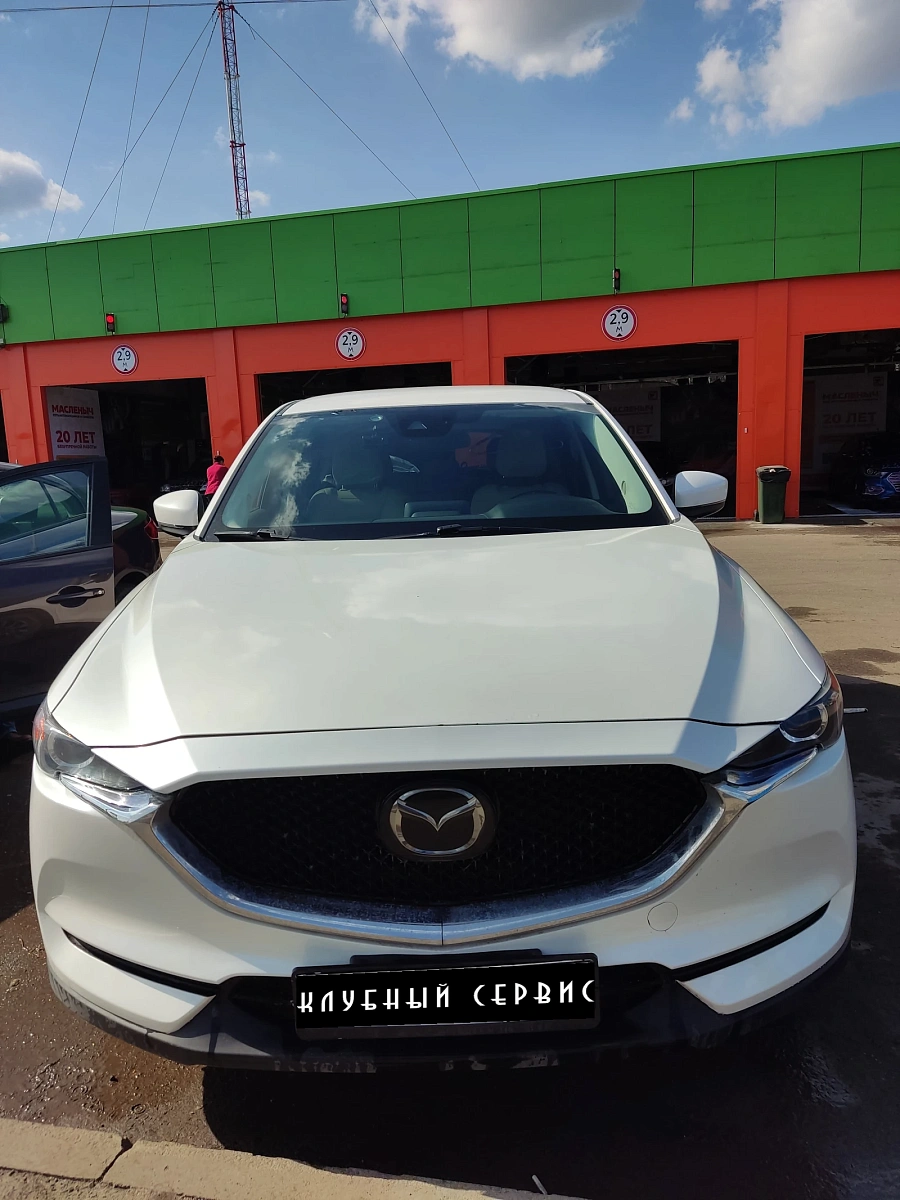 Mazda CX-5, 2018г., полный привод, автомат