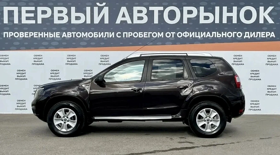 Nissan Terrano, 2019г., полный привод, механика