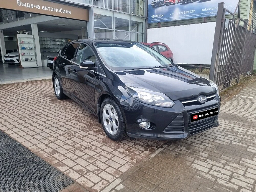 Ford Focus, 2014г., передний привод, робот