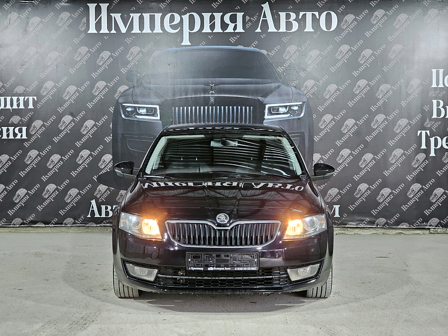 Skoda Octavia, 2013г., передний привод, робот