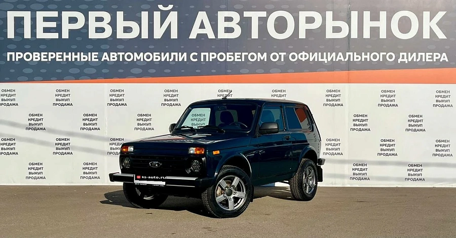Lada (ВАЗ) Niva Legend, 2023г., полный привод, механика