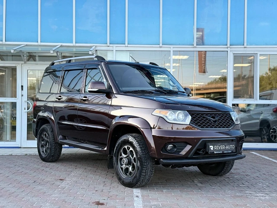 УАЗ Patriot, 2020г., полный привод, автомат