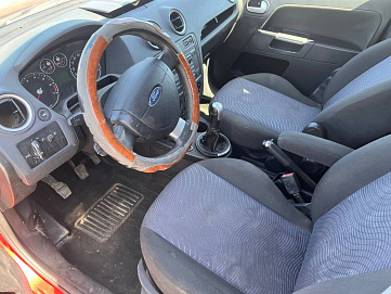Ford Fusion, 2007г, передний привод, механика