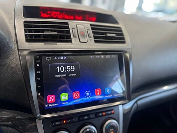 Mazda 6, 2008г, передний привод, механика