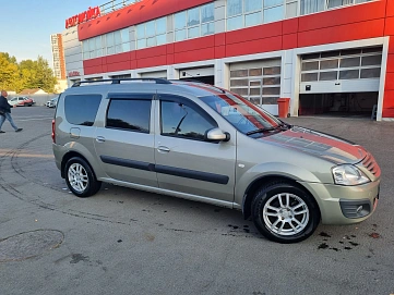Lada (ВАЗ) Largus, 2014г, передний привод, механика