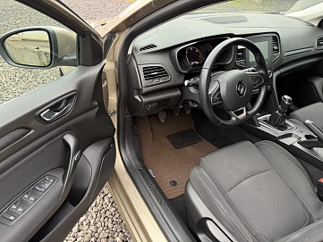 Renault Megane, 2019г, передний привод, механика