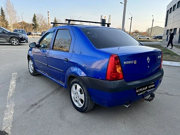 Renault Logan, 2005г, передний привод, механика