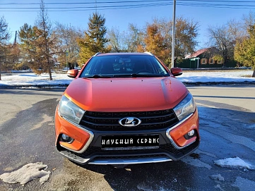 Lada (ВАЗ) Vesta, 2017г, передний привод, робот