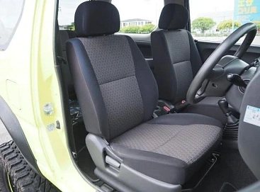 Suzuki Jimny, 2011г, полный привод, механика