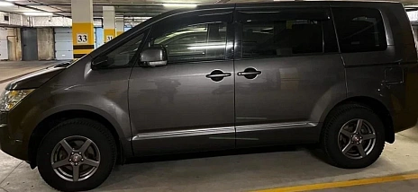 Mitsubishi Delica D:5, 2017г, полный привод, автомат