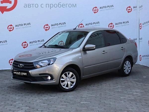 Lada (ВАЗ) Granta, 2023г., передний привод, механика