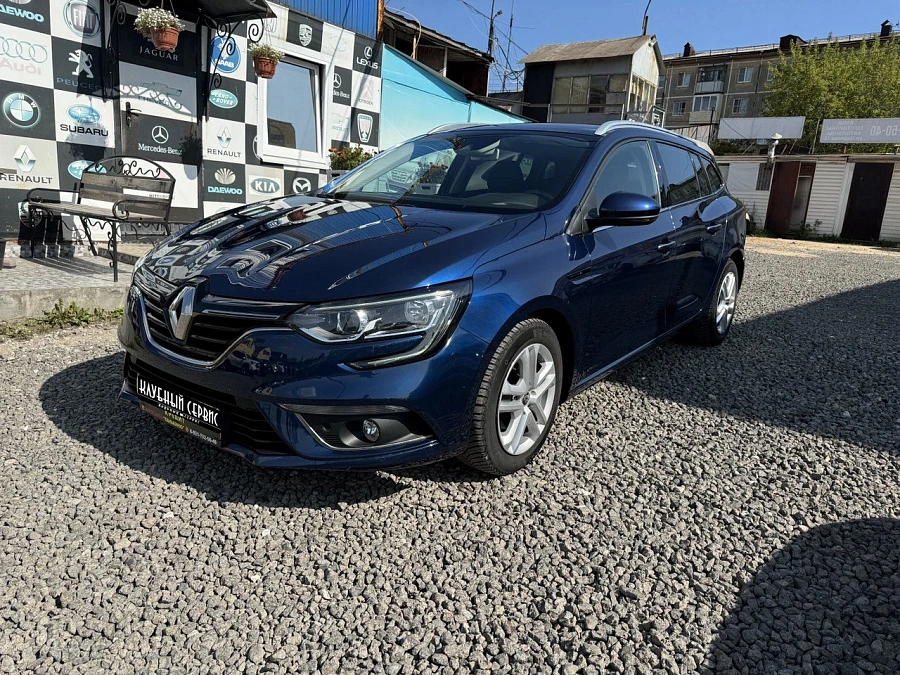 Renault Megane, 2019г., передний привод, робот
