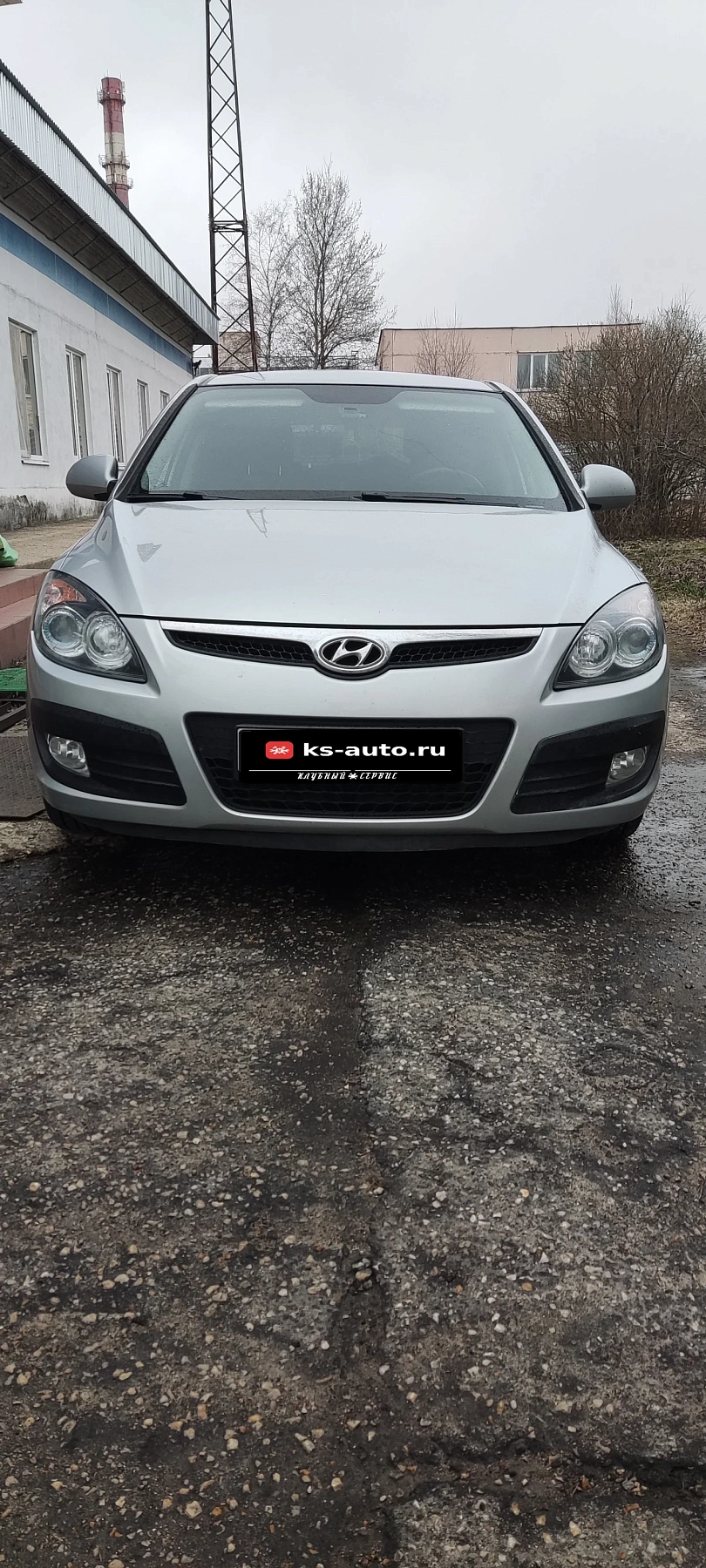 Hyundai i30, 2009г., передний привод, автомат