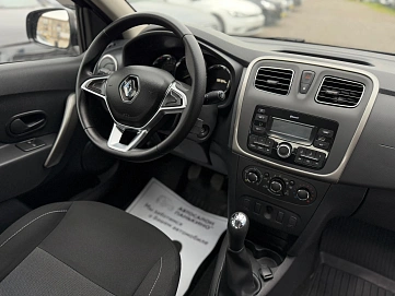Renault Logan, 2020г, передний привод, механика