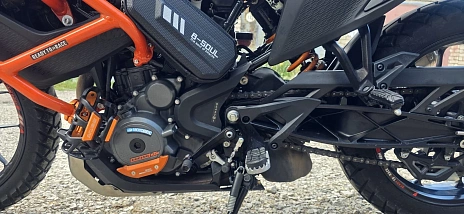 KTM 390 Adventure, 2020г, Цепь привод, 6 передач
