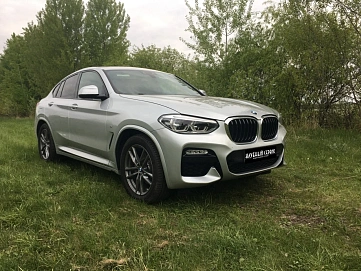BMW X4, 2020г, полный привод, автомат