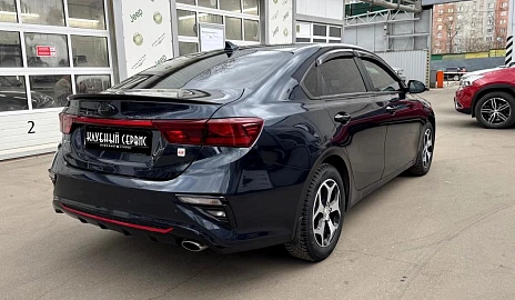Kia Cerato, 2021г, передний привод, автомат