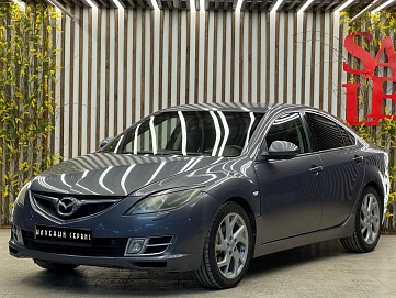 Mazda 6, 2008г, передний привод, механика