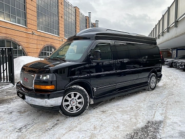 GMC Savana, 2011г, задний привод, автомат