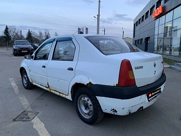Renault Logan, 2006г, передний привод, механика
