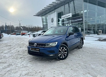 Volkswagen Tiguan, 2019г, передний привод, робот