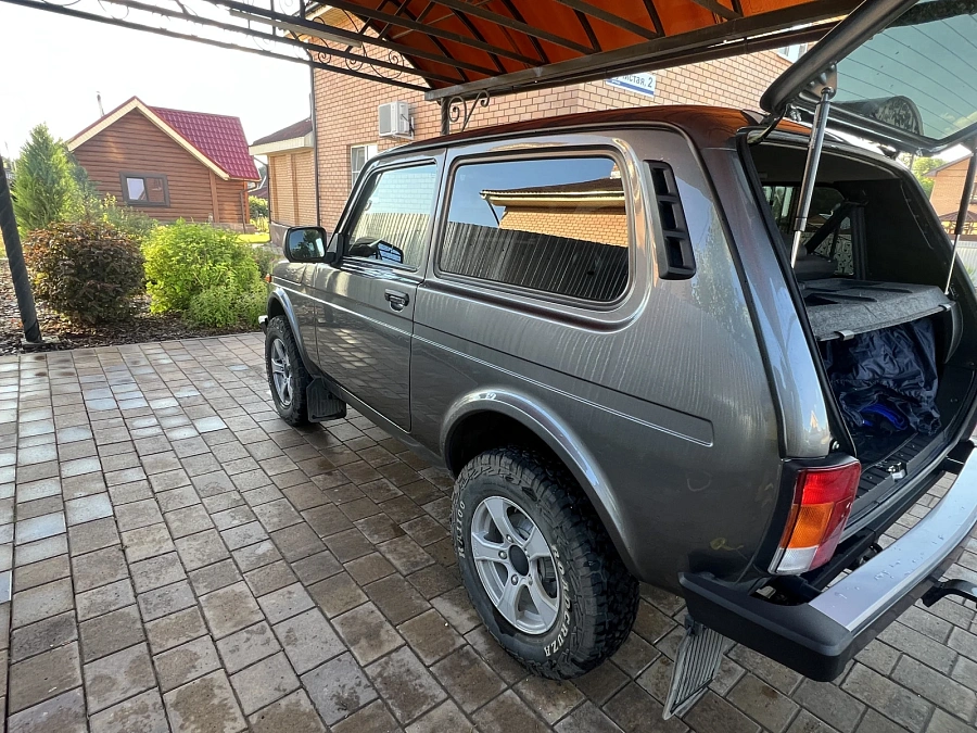 Lada (ВАЗ) Niva Legend, 2022г., полный привод, механика