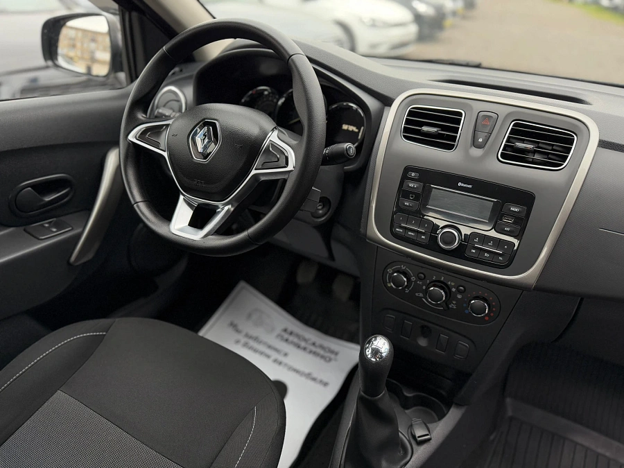 Renault Logan, 2020г., передний привод, механика