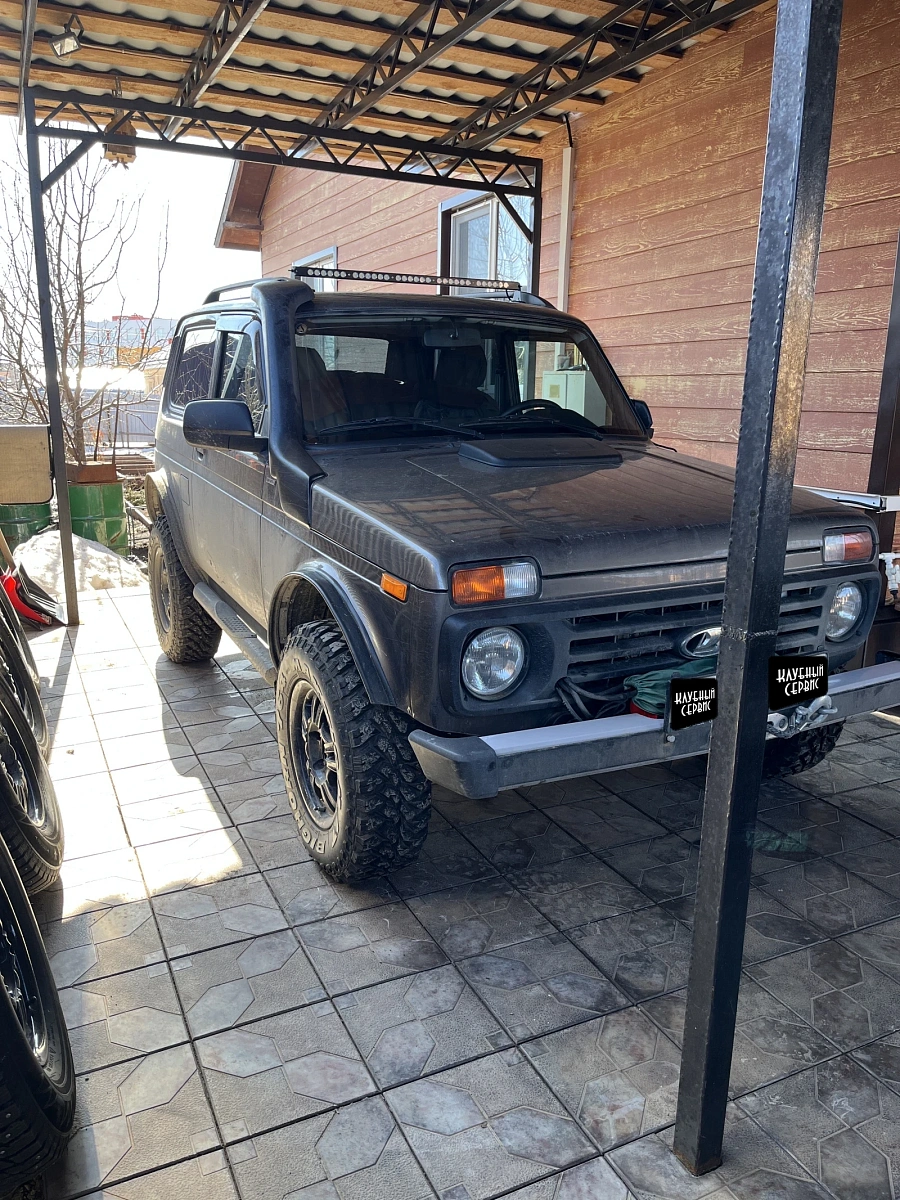 Lada (ВАЗ) Niva Legend, 2023г., полный привод, механика