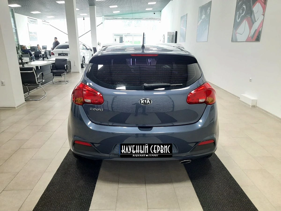 Kia Ceed, 2013г., передний привод, механика
