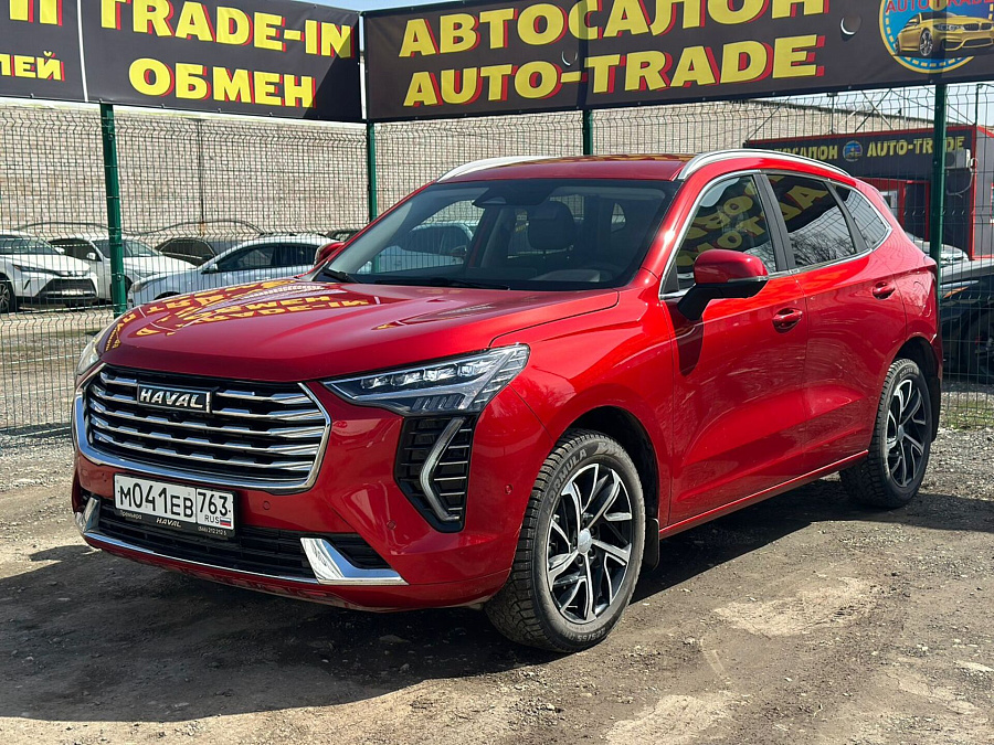 Haval Jolion, 2023г., передний привод, робот