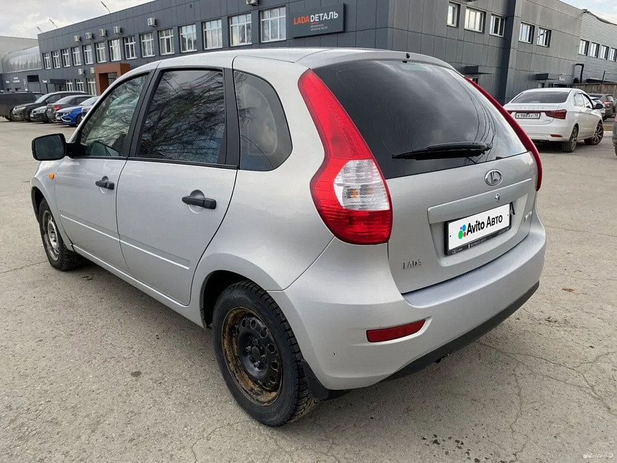 Lada (ВАЗ) Kalina, 2017г., передний привод, механика