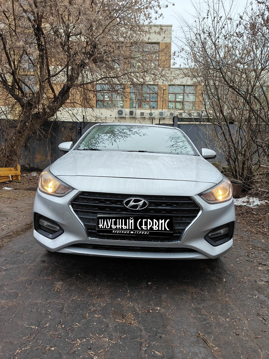 Hyundai Solaris, 2017г., передний привод, автомат