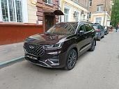 CHERY Tiggo 8 Pro, 2021г., передний привод, робот