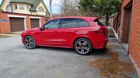 Porsche Cayenne, 2013г, полный привод, автомат