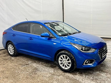 Hyundai Solaris, 2018г, передний привод, автомат